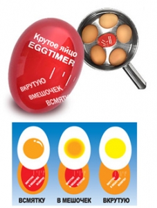 Таймер EggTimer (сколько времени варить яйца)