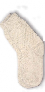 Теплые носки из шерсти альпака унисекс
