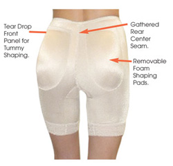 Утягивающие панталоны для увеличения ягодиц R916