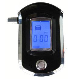 Электронный прибор для самостоятельного измерения содержания алкоголя в крови Алкотестер АД6000