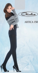 Осенне-зимние шерстяные колготы Арктика 150 Джулия