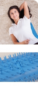 Игольчатый коврик для лечения болей в спине