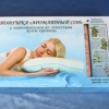 Ароматизированная подушка с натуральными лепестками гречихи под голову