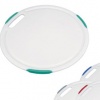 Кухонная разделочная доска круглая пластмассовая антибактериальная Cosmo 30 см