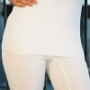 Шерстяные шорты из ангоры женские удлиненные