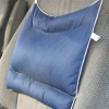 Гречишная подушка-валик под спину для водителя