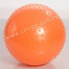 Массажный фитбол Azuni Massageball с массажной поверхностью 75 сантиметровый