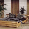 Мебель из бамбука: эксплуатация и чистка