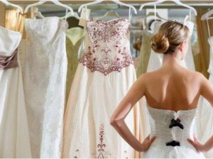 Выбираем свадебное платье