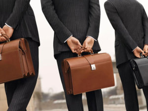 Кожаные портфели для делового человека
